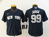 Youth Yankees 99 Aaron Judge Navy 2020 Nike Cool Base Jersey,baseball caps,new era cap wholesale,wholesale hats